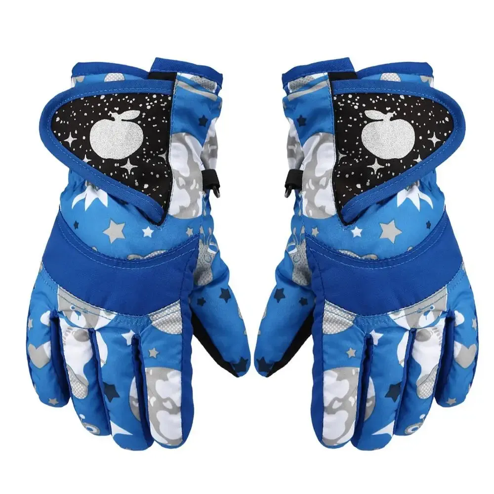 KAEDOWER Warm Ski Snowboard Gloves - Kid's