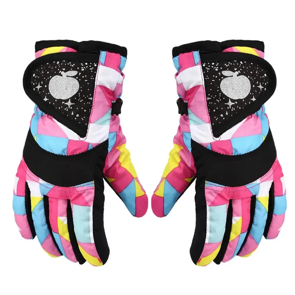 KAEDOWER Warm Ski Snowboard Gloves - Kid's