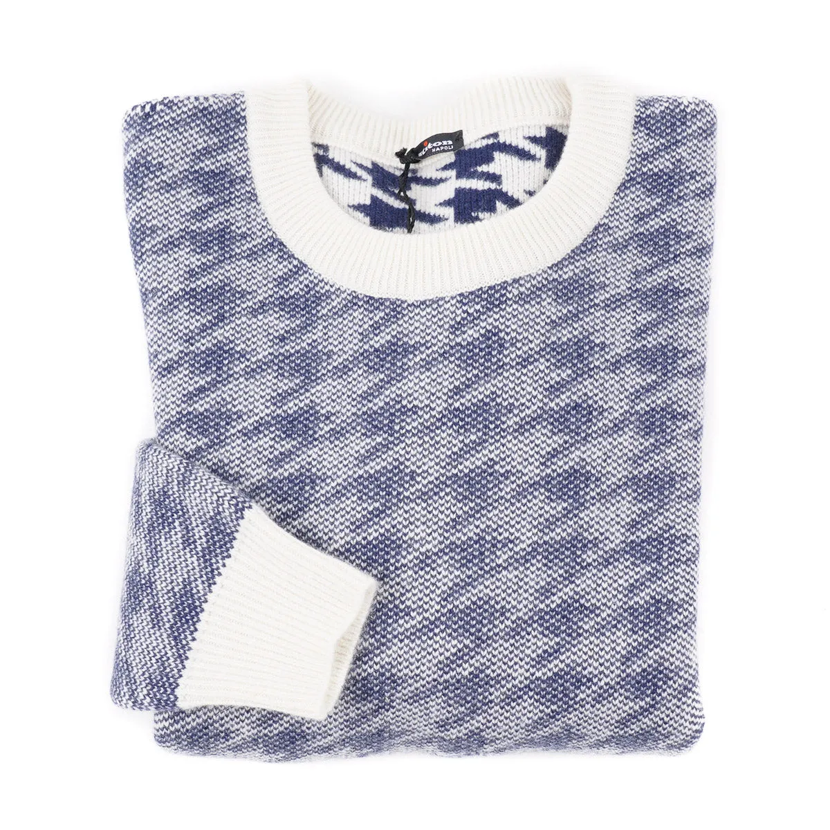 Kiton Plush Knit Cashmere Sweater