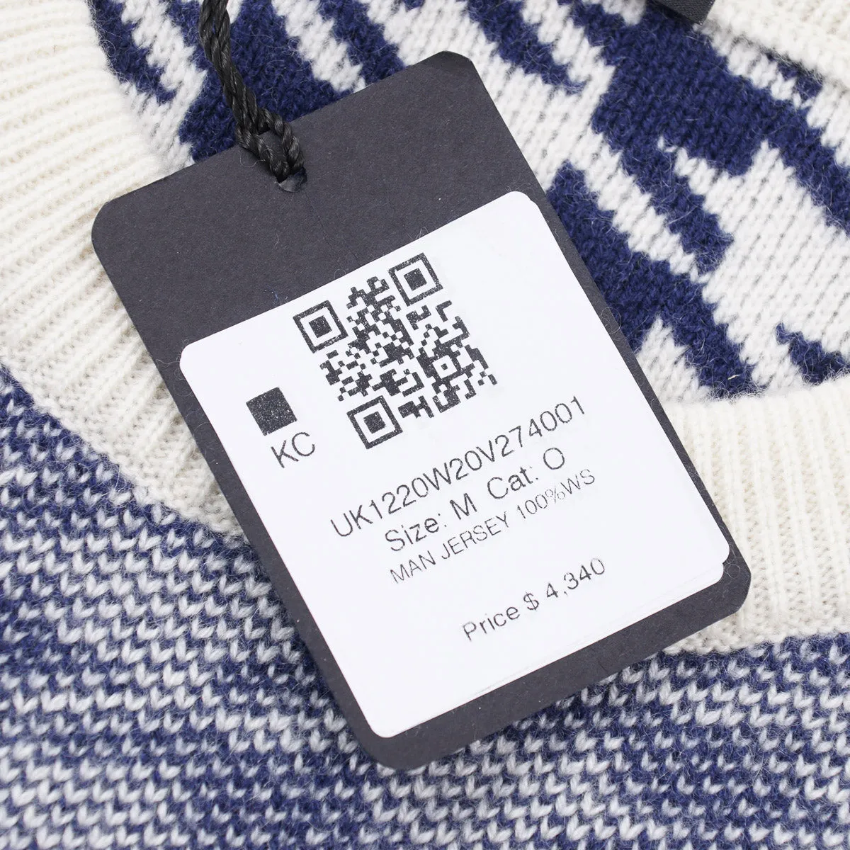 Kiton Plush Knit Cashmere Sweater