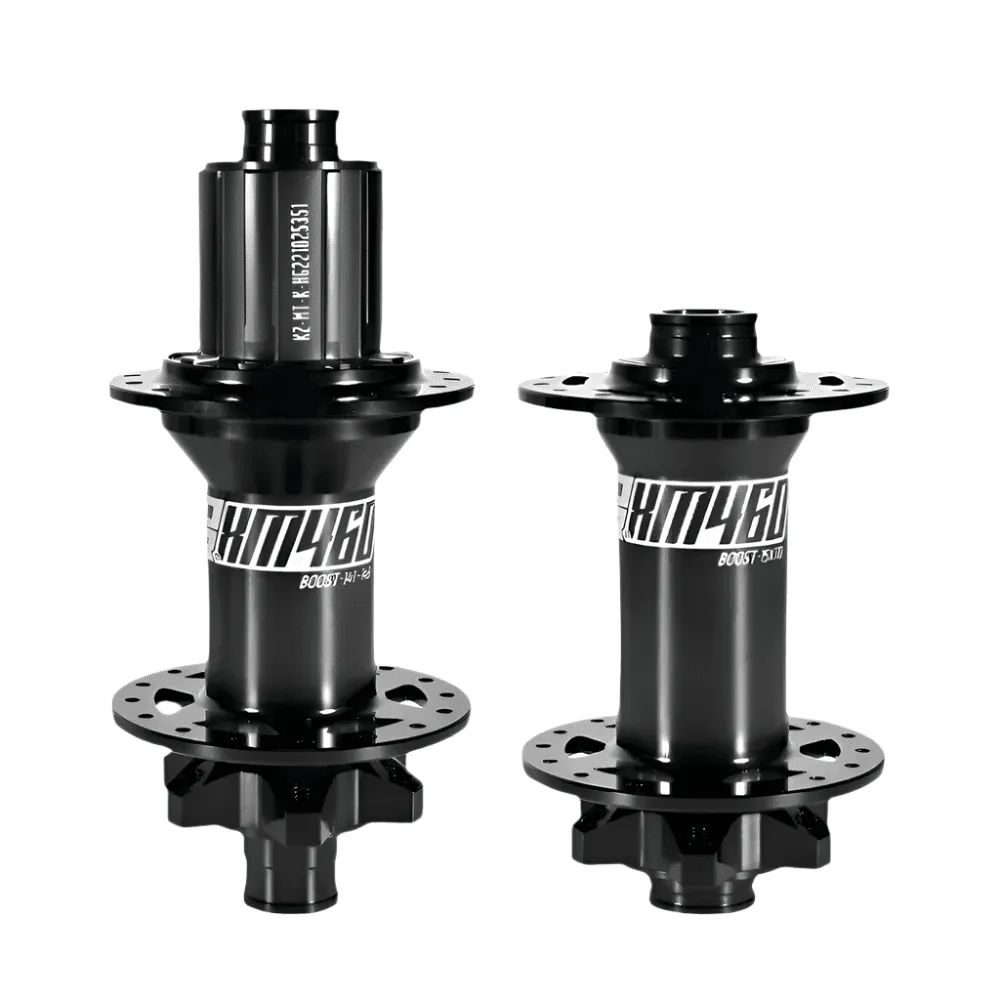 Koozer XM460 Boost Cr-Mo Steel Axle 110x15 12x148MM THRU TA MTB Bicycle Hub 28H 32 Holes HG XD MS 9 10 11 12Speed Bike Parts