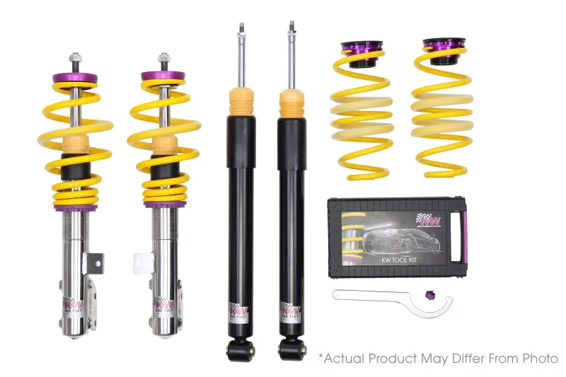 KW Coilover Kit V2 BMW 3series E46 (346L 346C)Sedan Coupe Wagon Convert Hatchback; 2WD