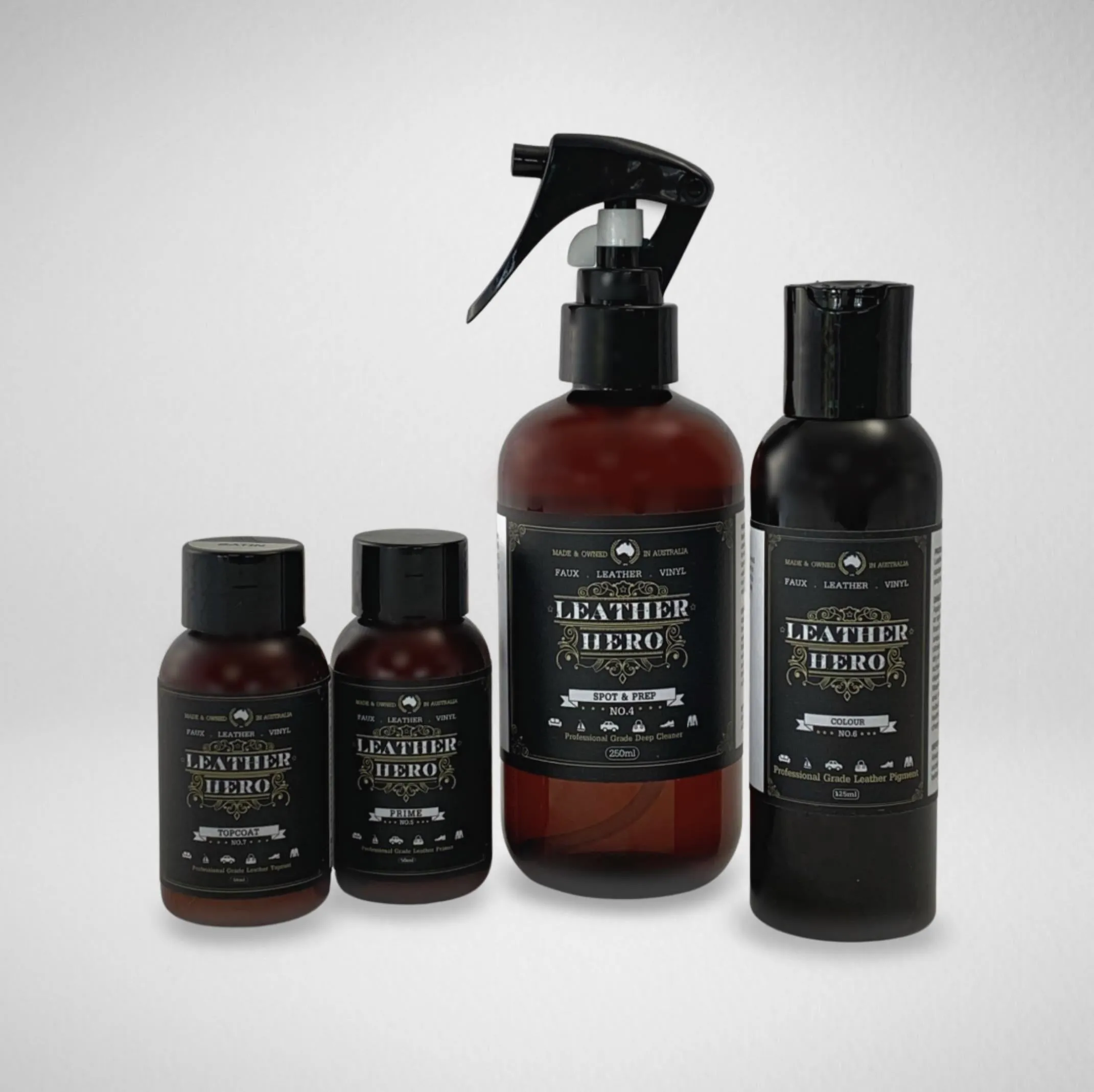 Leather Repair & Recolour Kit - Black