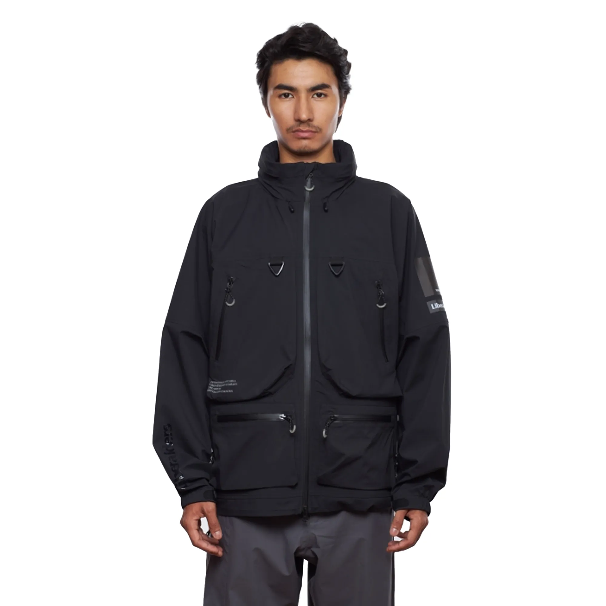 Liberaiders All Conditions 3Layer Jacket _ Black