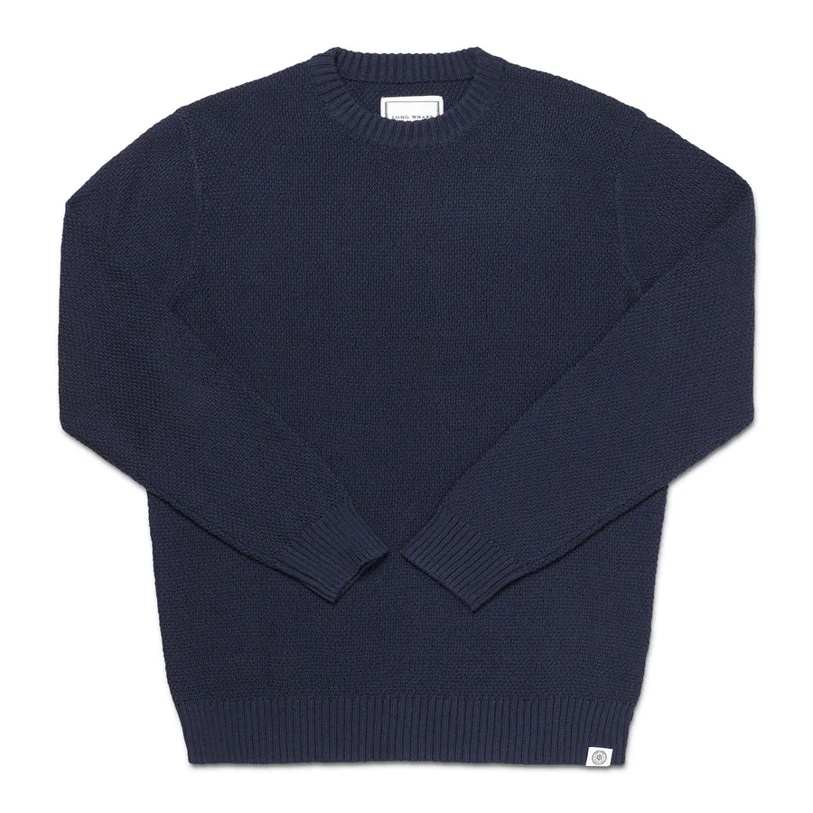 Long Wharf Supply madaket seawell™ crew - navy