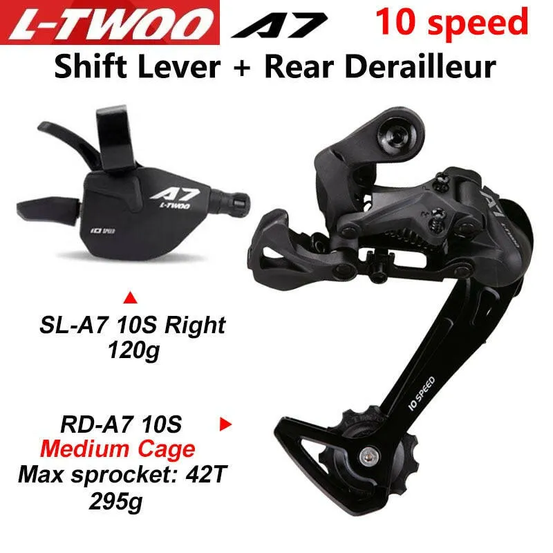 LTWOO 9V 10V 11V 12 Speed Derailleurs Trigger Groupset A7 AX AT11 AT12 Shifter 1x10S Switches Right Compatible SRAM SHIMANO