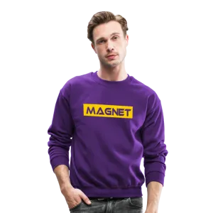 Magnet Casual Crewneck Sweatshirt