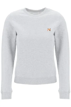 Maison Kitsune Fox Head Regular Fit Sweatshirt