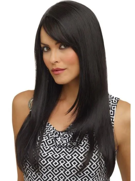 McKenzie | Synthetic Wig (Mono Part)