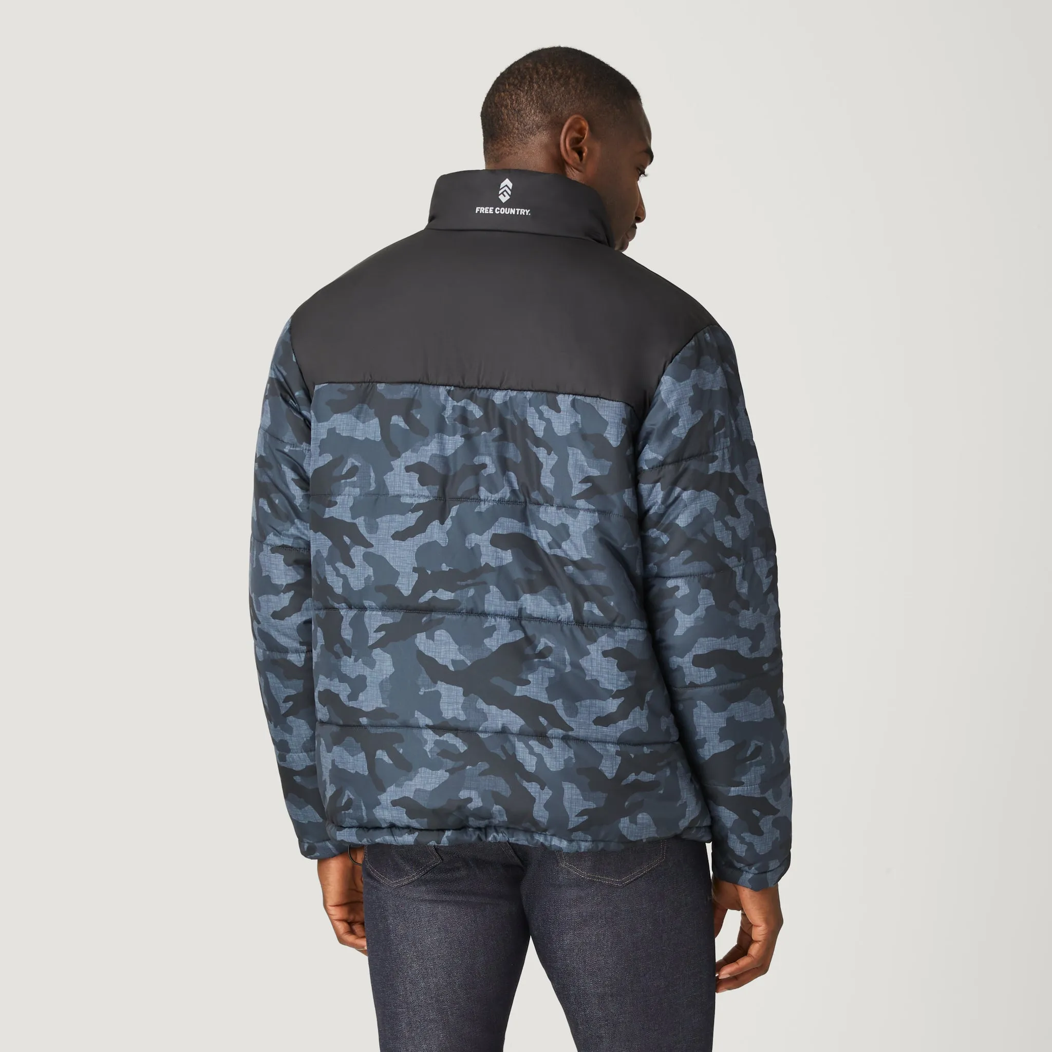 Men's FreeCycle® Overtop Puffer Jacket