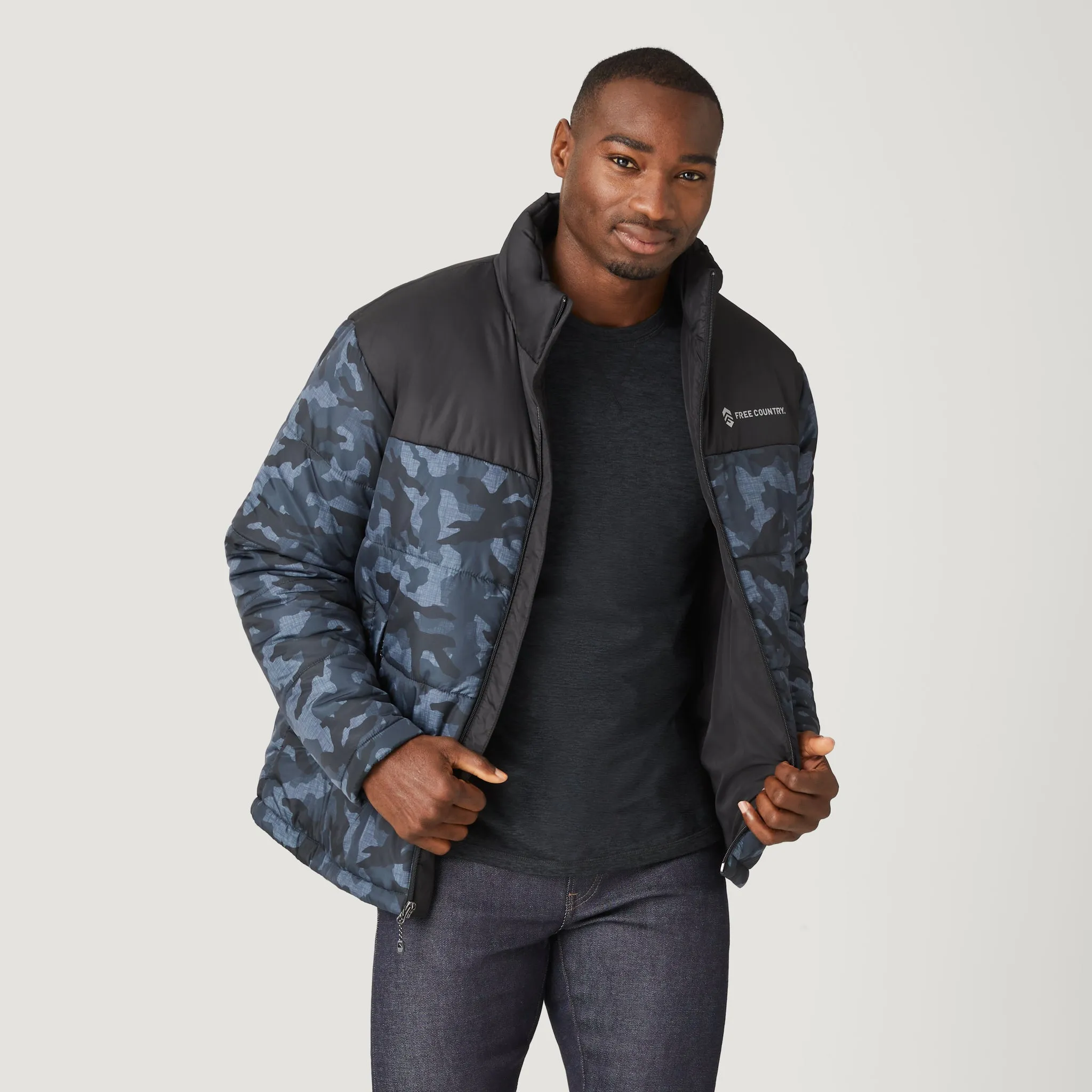 Men's FreeCycle® Overtop Puffer Jacket