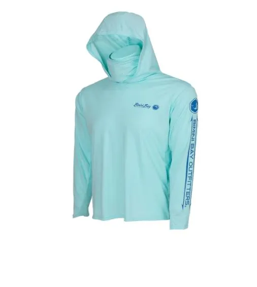 Men's Hatteras Performance Hoodie w/ Gaiter & BloodGuard Plus