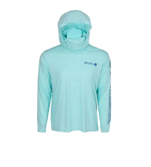 Men's Hatteras Performance Hoodie w/ Gaiter & BloodGuard Plus