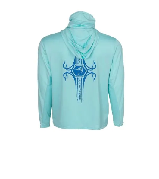 Men's Hatteras Performance Hoodie w/ Gaiter & BloodGuard Plus