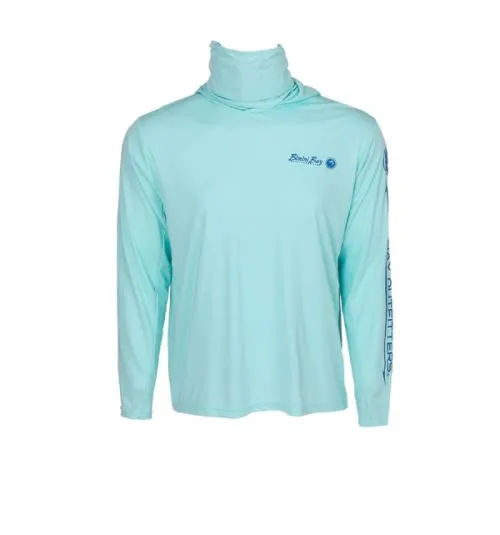 Men's Hatteras Performance Hoodie w/ Gaiter & BloodGuard Plus