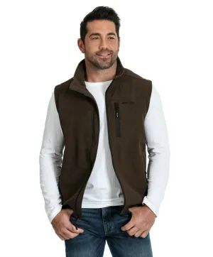 Men's Heather Brown Trail Vest