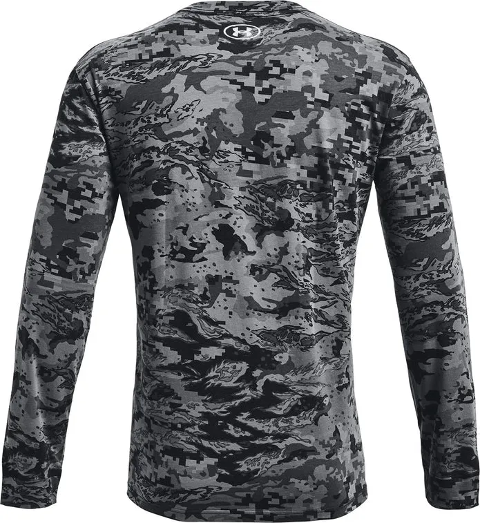 Men's UA ABC Camo L/S Shirt