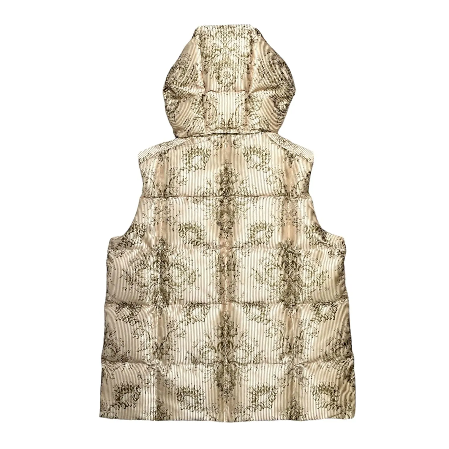 Moncler Genius 2 1952 Rabeh Down Vest Beige