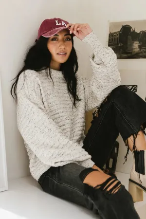 Mya Ribbed Sweater - FINAL SALE