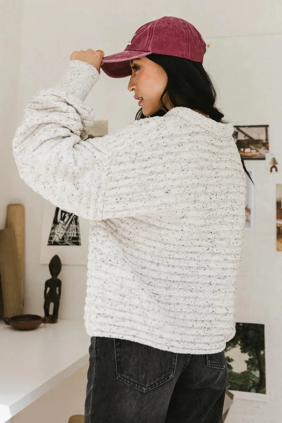 Mya Ribbed Sweater - FINAL SALE