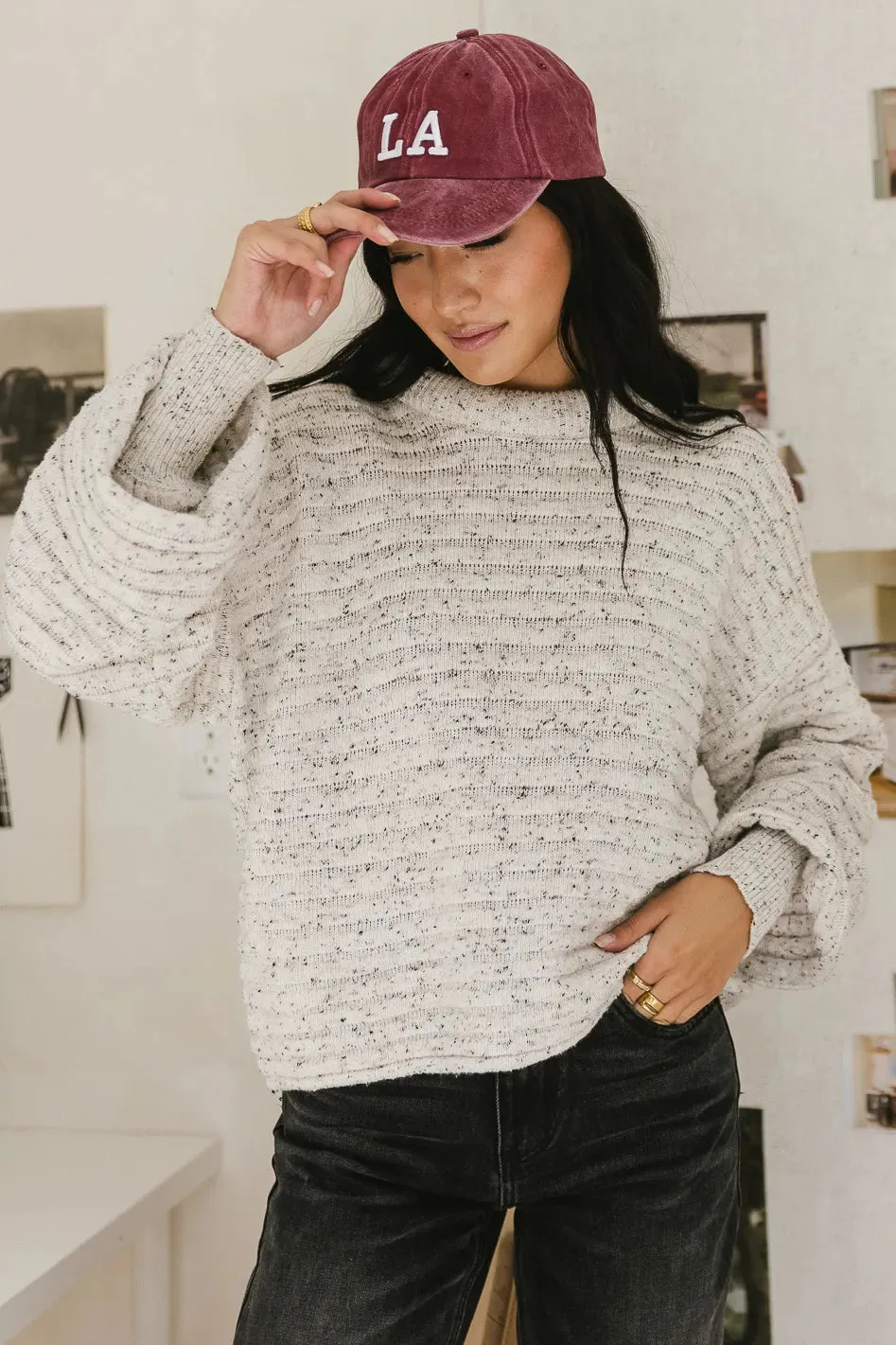 Mya Ribbed Sweater - FINAL SALE