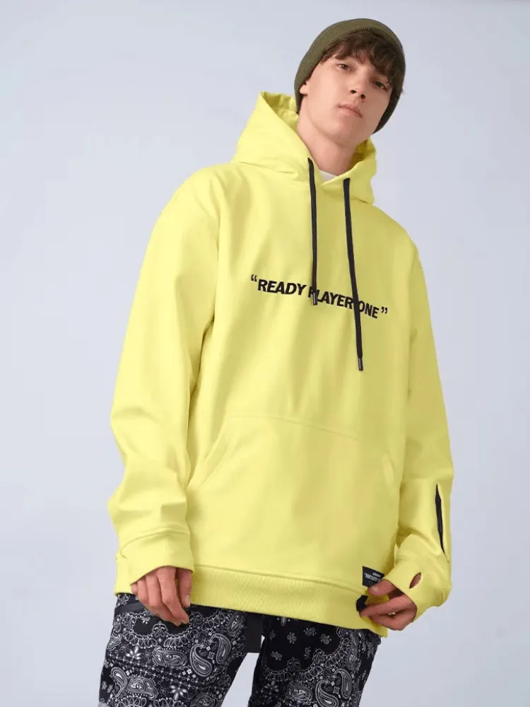 NANDN Vintage Fleece Hoodie - Men's