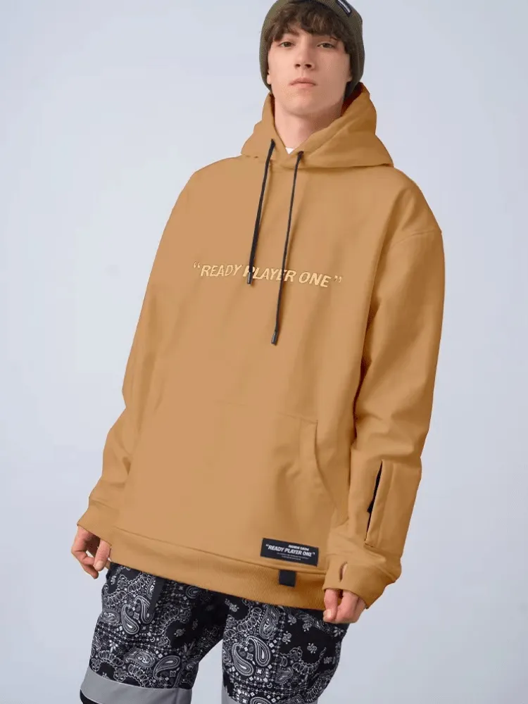 NANDN Vintage Fleece Hoodie - Men's