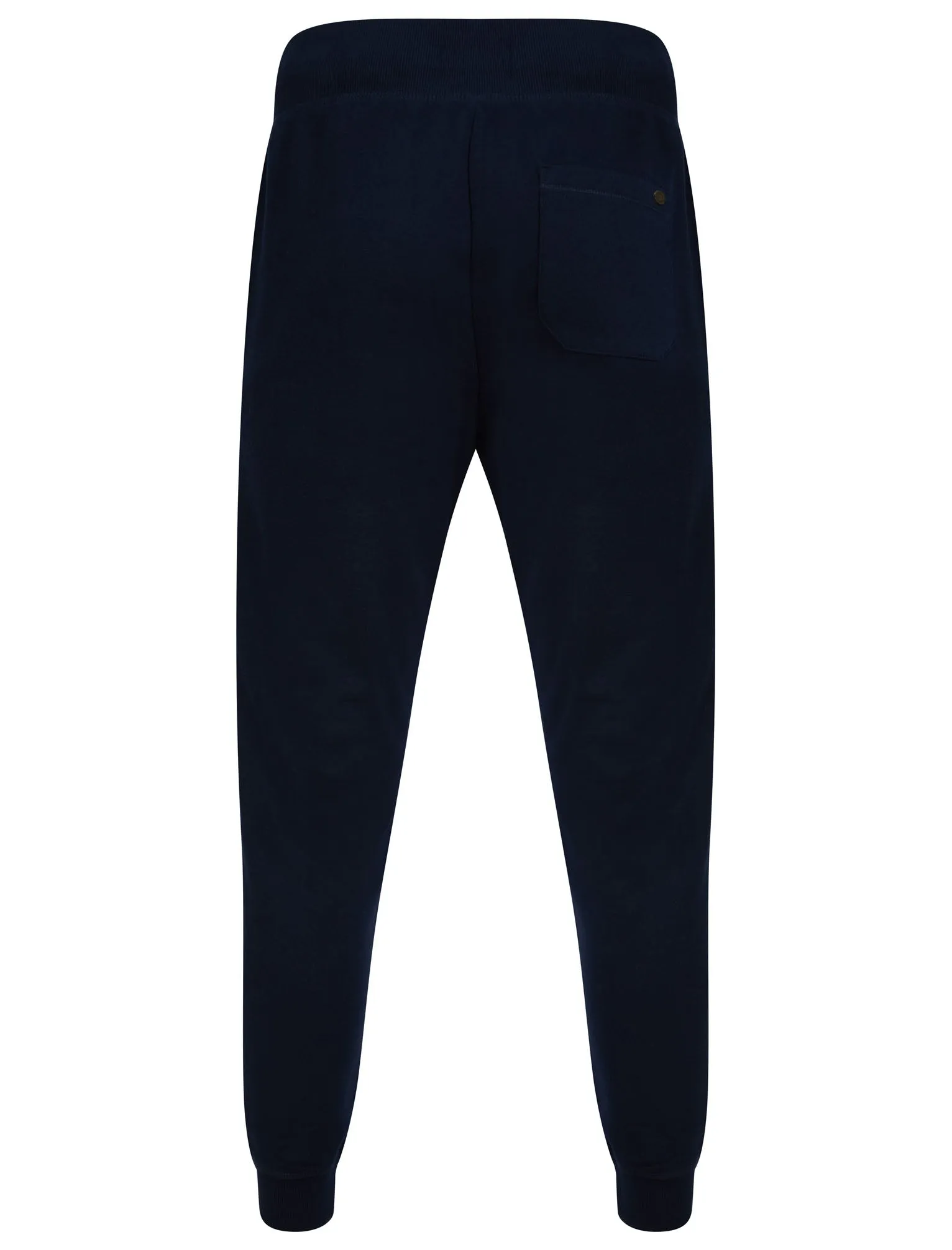 Nayfield Brushback Fleece Cuffed Joggers in Sky Captain Navy - Tokyo Laundry