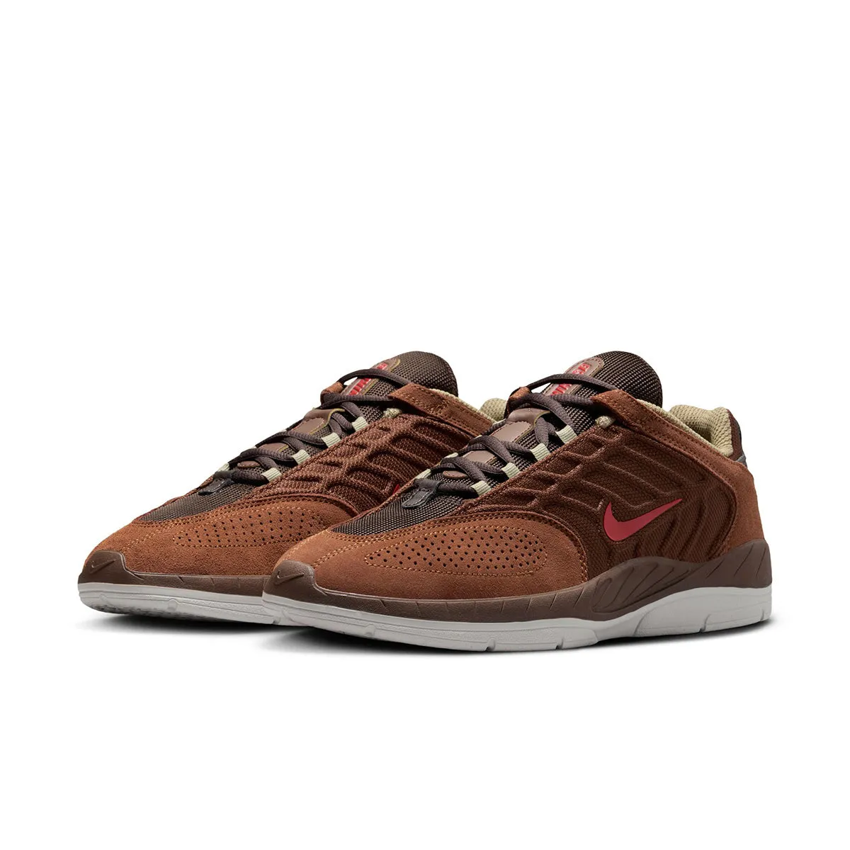 Nike SB - Vertebrae Shoes British Tan/Red