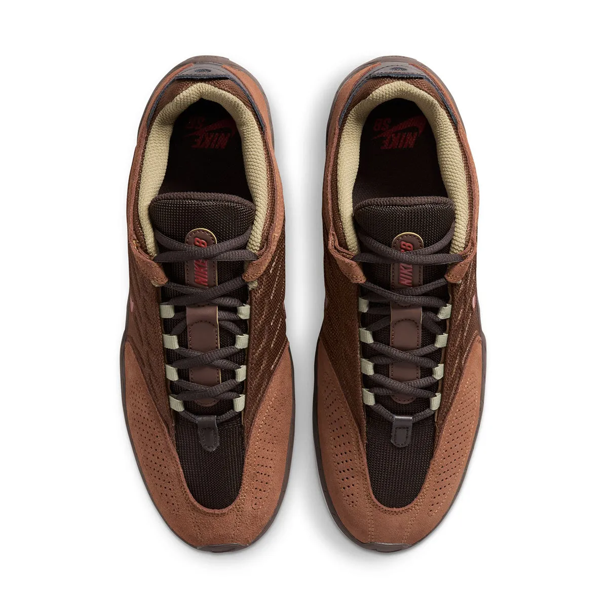 Nike SB - Vertebrae Shoes British Tan/Red