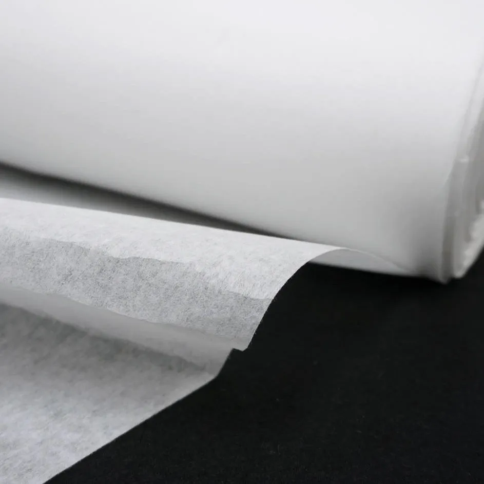 Non-Woven Heavy Sewing on Interfacing White