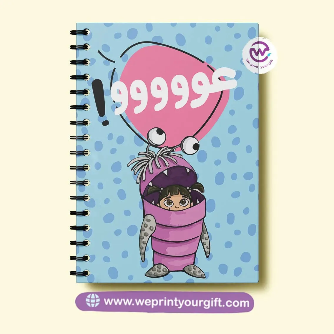 Notebook - A5-Monsters, Inc.