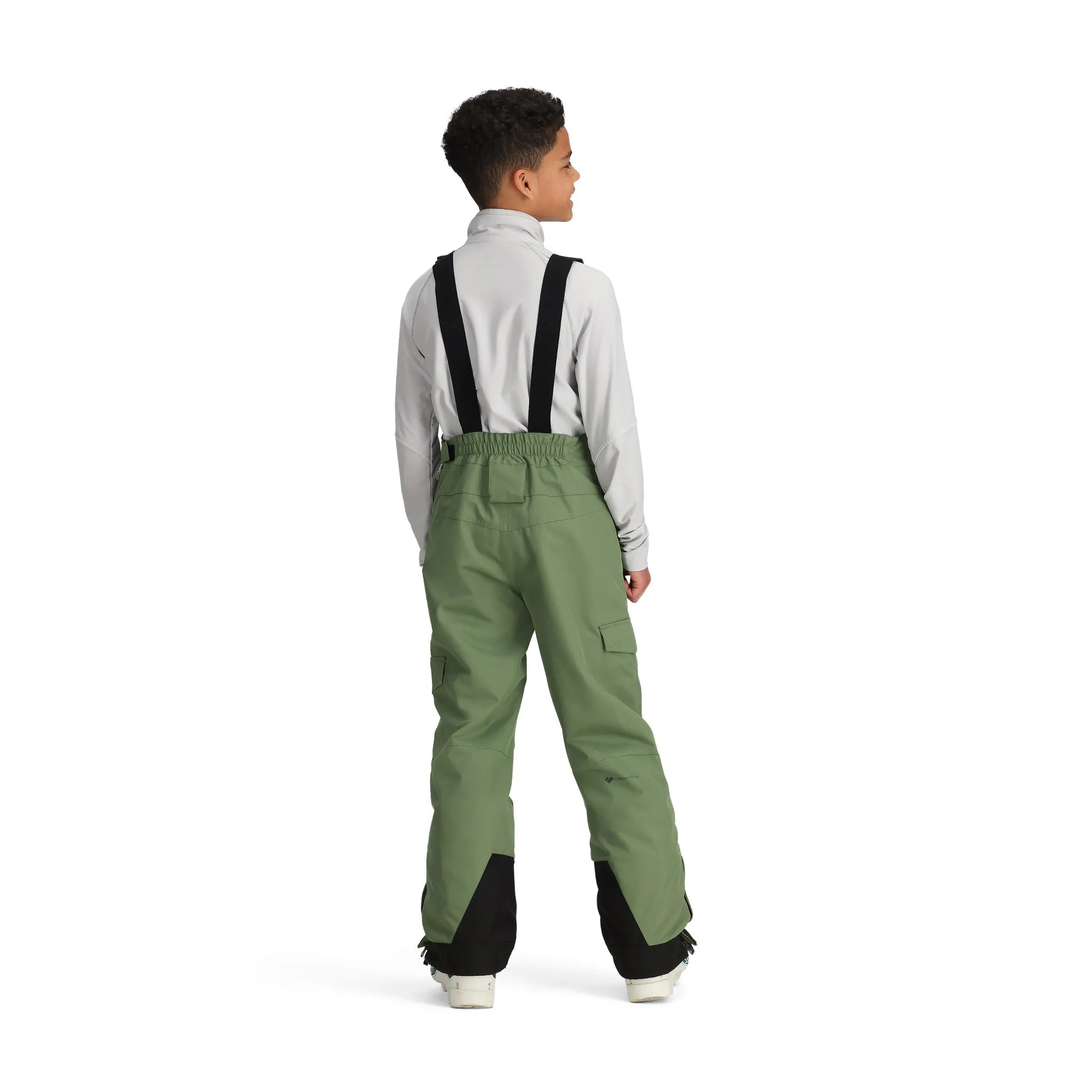 Obermeyer Junior's Carver Bib Pant 2025