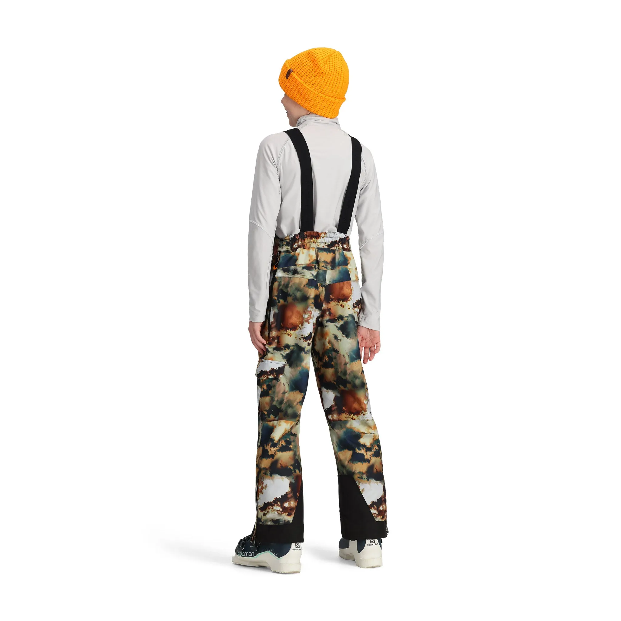 Obermeyer Junior's Carver Bib Pant 2025