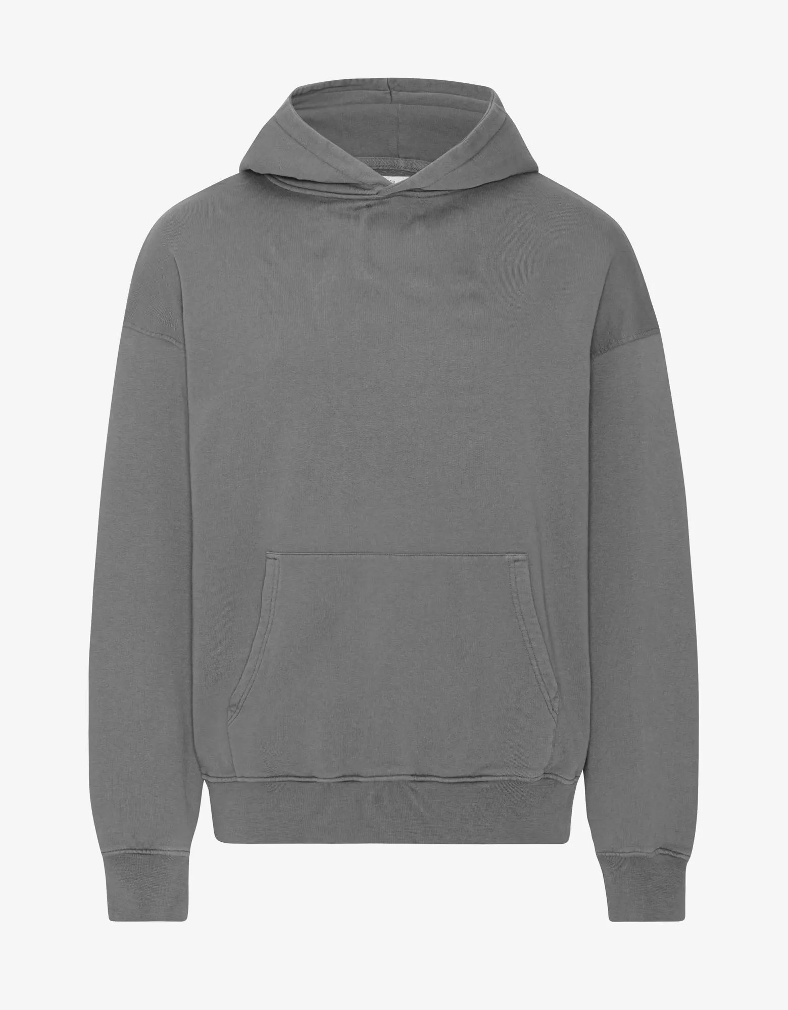 Organic Oversized Hood - Storm Grey