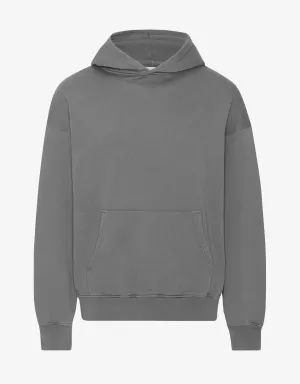 Organic Oversized Hood - Storm Grey