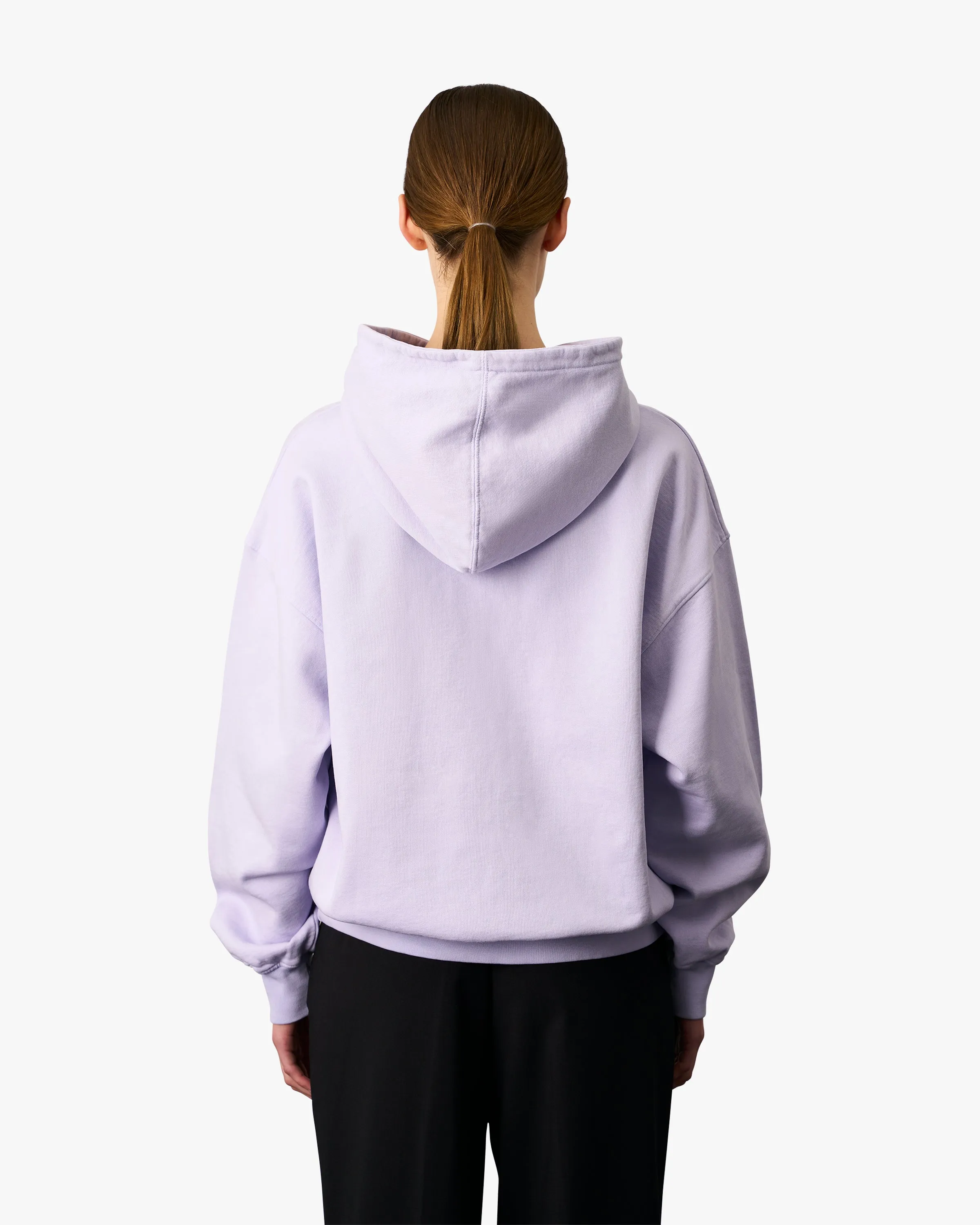 Organic Oversized Hood - Storm Grey