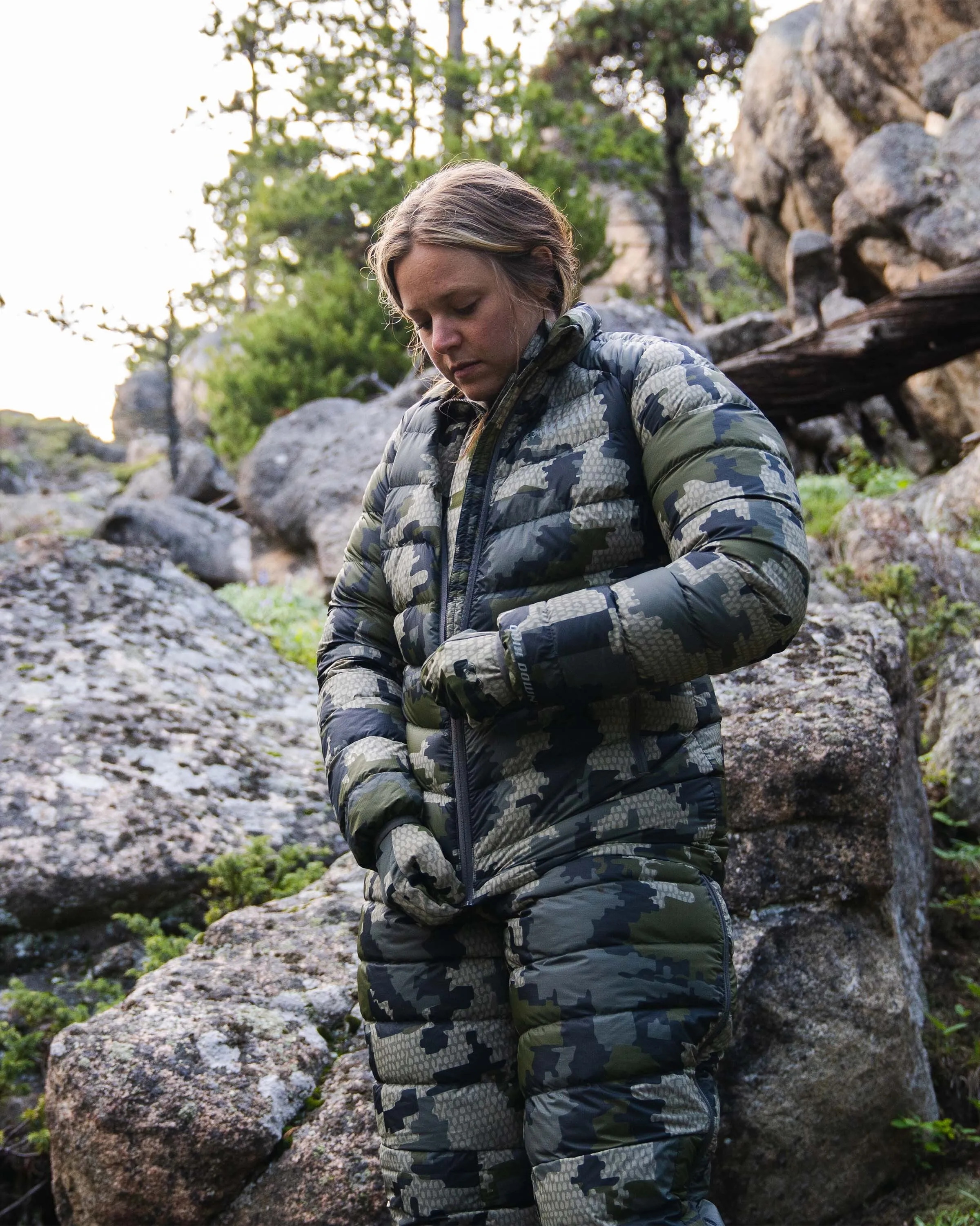 Outlet Women's Super Down LT Jacket | Valo