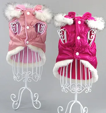 Powderpuff Parka with Removable Hood