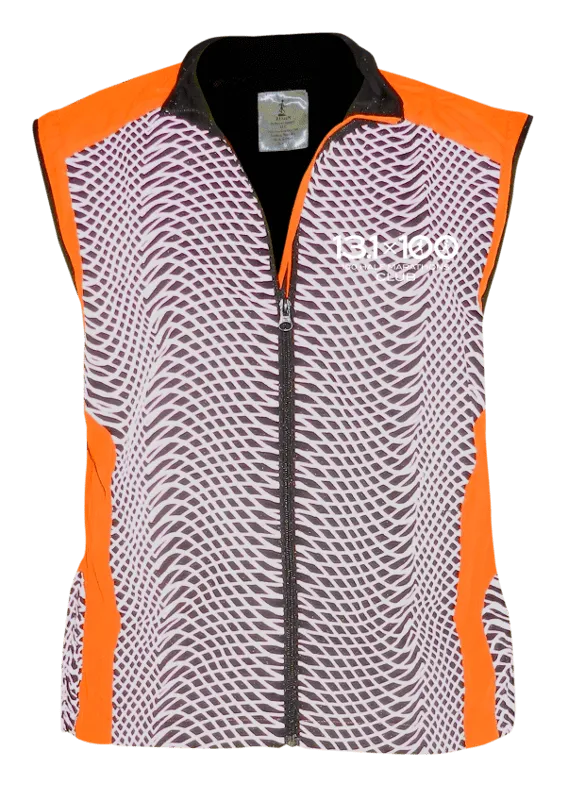 Reflective Tech Vest - 100 Half Marathons Club