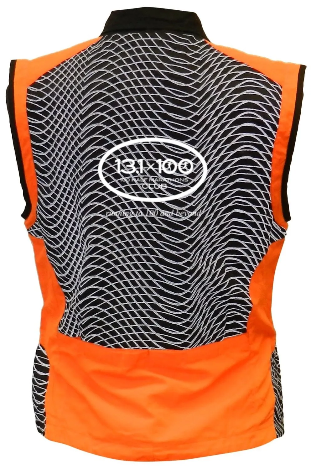 Reflective Tech Vest - 100 Half Marathons Club