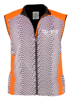 Reflective Tech Vest - 100 Half Marathons Club