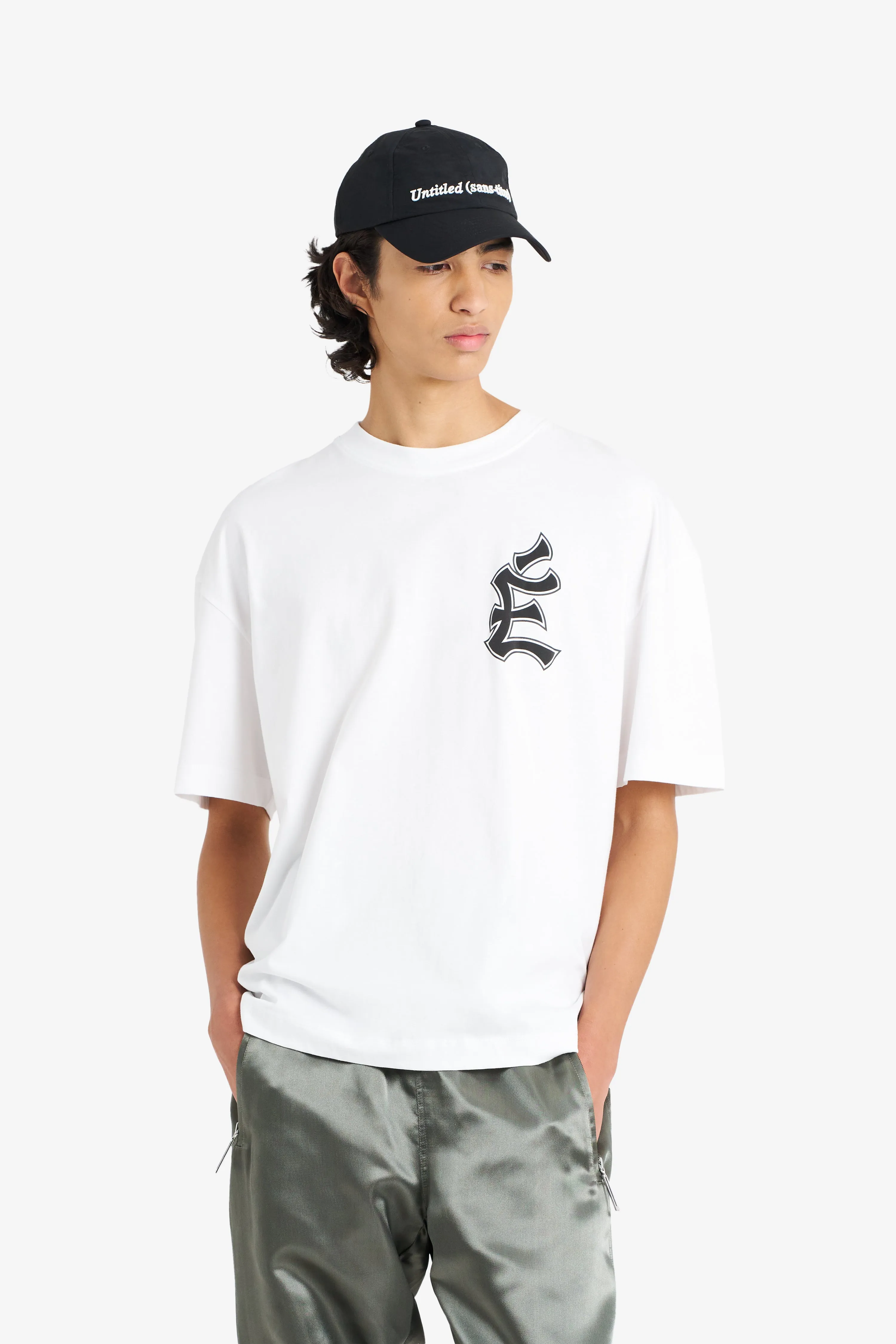 RELAX TEE SHIRT THE CITY WHITE