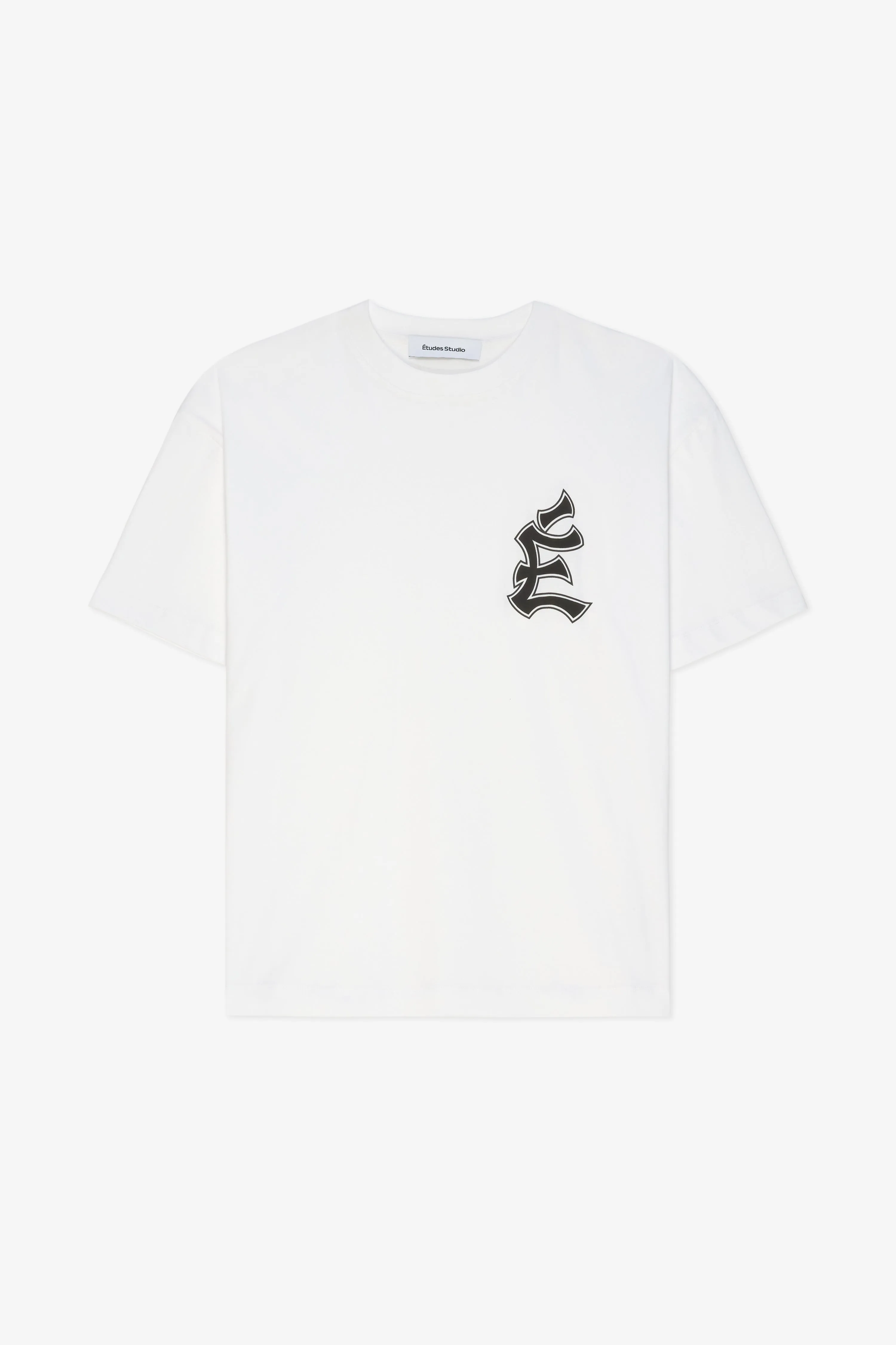 RELAX TEE SHIRT THE CITY WHITE