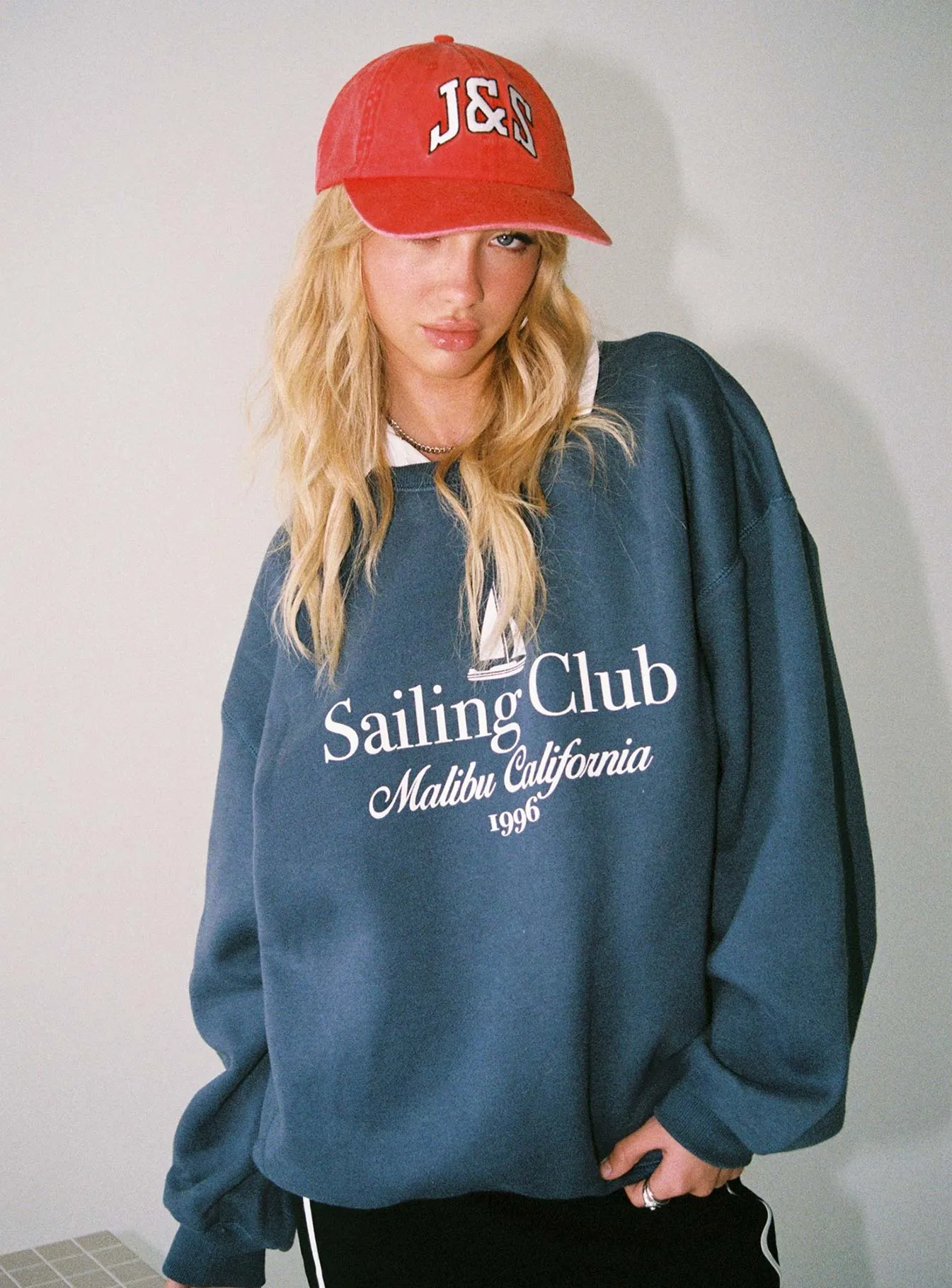 Sailing Club Sweatshirt Navy