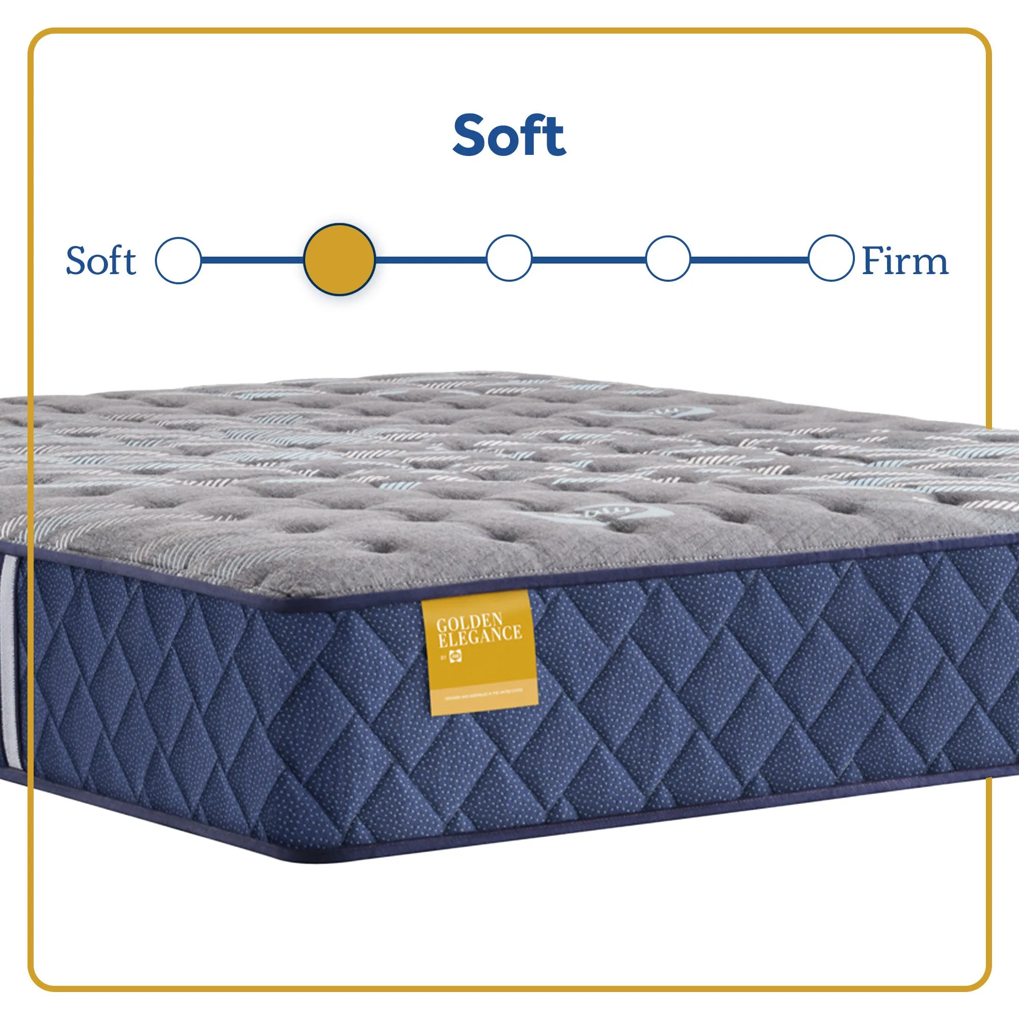 Sealy Golden Elegance Bridgerton Tight Top Soft Mattress