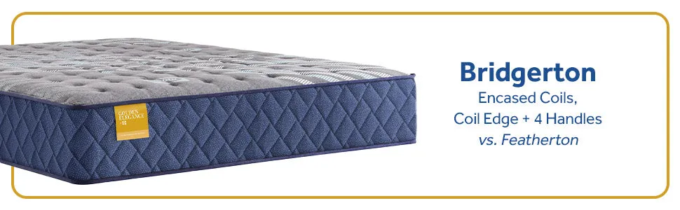 Sealy Golden Elegance Bridgerton Tight Top Soft Mattress