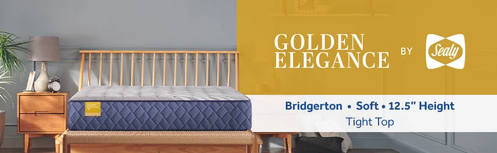 Sealy Golden Elegance Bridgerton Tight Top Soft Mattress