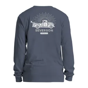 SEVERSON GRANDPA'S TRUCK L/S T-SHIRT