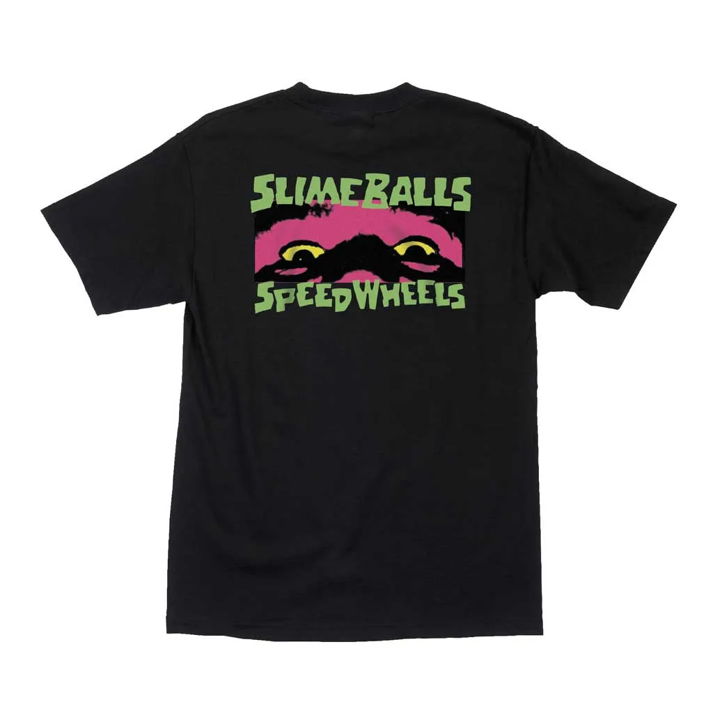 Slime Ball Speed Freak S/S T-shirt - Black